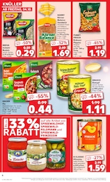 Nudeln Angebot im aktuellen Kaufland Prospekt auf Seite 4