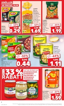 Pasta Angebot im aktuellen Kaufland Prospekt auf Seite 4