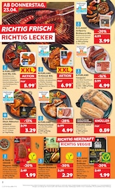Aktueller Kaufland Prospekt mit Lebensmittel, "RICHTIG GRILLEN - RICHTIG GÜNSTIG", Seite 2