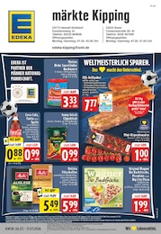 EDEKA Prospekt für Hennef (Sieg) mit 24 Seiten EDEKA Prospekt für Hennef (Sieg): "Aktuelle Angebote", 24 Seiten, 06.07.2026 - 11.07.2026