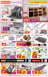 Couches Angebote im Prospekt "Votre Discounter Régional" von Norma auf Seite 3
