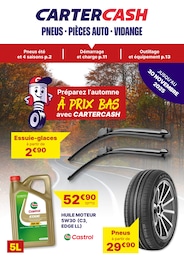 Prix et réduction Accessoire voiture dans le prospectus Carter-Cash en cours Offre Accessoire voiture dans le catalogue Carter-Cash du moment à la page 1