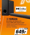 expert Weißenfels - Soundbar mit Subwoofer True X-BAR 50A Carbon Grau Angebot im Prospekt Soundbar mit Subwoofer True X-BAR 50A Carbon Grau bei expert im Weißenfels Prospekt für 649,00 €