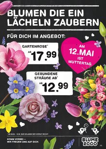 Blumenstrauß im E center Prospekt "Aktuelle Angebote" mit 42 Seiten (Frankfurt (Main))