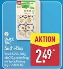 Sushi-Box Angebote von SNACK TIME bei ALDI Nord Mülheim für 2,49 €