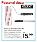 Teleskop-Fassadenroller-Set von Vincent im aktuellen Hellweg Prospekt