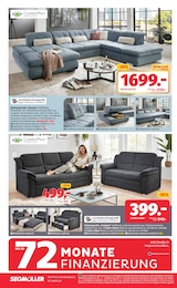 SegmĂĽller Sofa im Prospekt SegmĂĽller Sofa im Prospekt