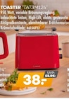 TOASTER "TAT3M124" von Bosch im aktuellen Möbel Kraft Prospekt für 38,00 €