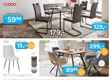 Stuhl im XXXLutz Prospekt "NR.1 BEIM PREIS" auf Seite 24