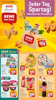 Aktueller REWE Leipzig Prospekt "Dein Markt" mit 33 Seiten