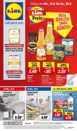 Lidl Prospekt für Gauting mit 56 Seiten Lidl Prospekt für Gauting: LIDL lohnt sich, 56 Seiten, 15.08.2022 - 20.08.2022