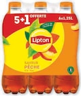 Ice tea pêche - Lipton - Super U Ice tea pêche - Lipton à 7,50 € dans le catalogue Super U