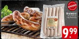 Aktuelle Bratwurst Angebote bei EDEKA in Osnabrück Aktuelles Bratwurst Angebot bei EDEKA in Osnabrück ab 9,99 €