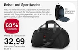 Reise- und Sporttasche Angebote bei EDEKA Rodgau für 32,99 €