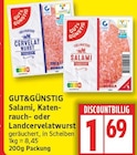 Aktuelle Wurst Angebote bei EDEKA in Potsdam Aktuelles Salami Angebot bei EDEKA in Potsdam ab 1,69 €