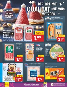 Pizza im Netto Marken-Discount Prospekt "Aktuelle Angebote" mit 56 Seiten (Ulm)