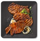 Schweinenackensteak Bockbier Style von K-PURLAND im aktuellen Kaufland Prospekt