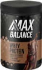 Whey Proteinpulver im Angebot bei Netto Marken-Discount in Heidelberg Whey Proteinpulver Angebote von MAX BALANCE bei Netto Marken-Discount Heidelberg für 11,99 €