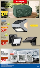 Prix et réduction Luminaires dans le prospectus Lidl en cours Offre Luminaires dans le catalogue Lidl du moment à la page 41