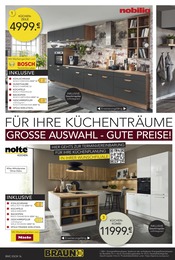 Aktueller BRAUN Möbel-Center Prospekt mit Küchengeräte, "BRAUN NEWS", Seite 16