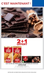 Prix et réduction Chocolat dans le prospectus Carrefour en cours Offre Chocolat dans le catalogue Carrefour du moment à la page 3