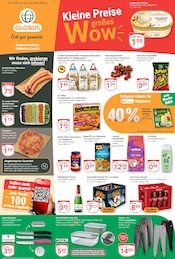 Aktueller GLOBUS Supermarkt Prospekt in Feldberger Seenlandschaft und Umgebung, "Aktuelle Angebote" mit 23 Seiten, 18.08.2025 - 23.08.2025