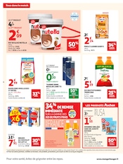 Promos Glace dans le catalogue "TOUS DANS LE MATCH" de Auchan Supermarché Glace en promo dans le catalogue Auchan Supermarché à la page 6