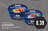 Aktuelles Rahmjoghurt Pfirsich Angebot bei EDEKA in Bochum ab 0,39 €