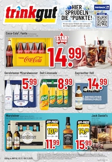 Trinkgut Prospekt der KW 45 "Aktuelle Angebote" Aktueller Trinkgut Prospekt "Aktuelle Angebote" Seite 1 von 8 Seiten