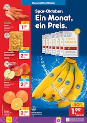 Bananen im Netto Marken-Discount Prospekt in Dresden Aktueller Netto Marken-Discount Prospekt mit Bananen, "Aktuelle Angebote", Seite 16