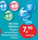 Re-Use Ballons im budni Prospekt Re-Use Ballons von im aktuellen budni Prospekt fĂŒr 7,99 âŹ
