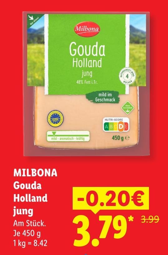 Gouda Holland jung