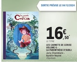 Les Carnets de Cerise - OXYMORE dans le catalogue E.Leclerc