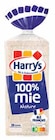 Pain de mie 100 % mie nature - HARRYS à 0,68 € dans le catalogue Intermarché