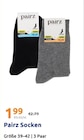 Pairz Socken von  im aktuellen Action Prospekt für 1,99 €