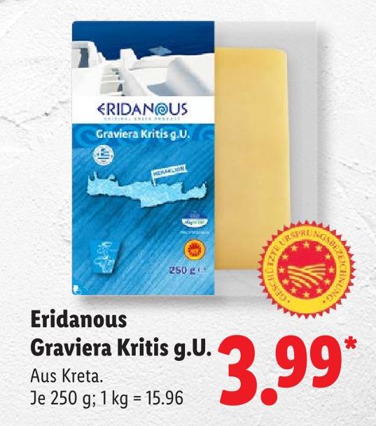 Graviera Kritis g.U.
