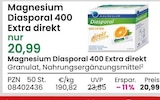 Diasporal von Magnesium im aktuellen REWE Prospekt