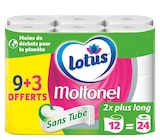 Papier toilette - LOTUS MOLTONEL dans le catalogue Supermarchés Match