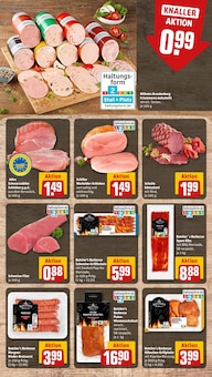 Fleisch im REWE Prospekt "Dein Markt" mit 16 Seiten (Wiesbaden)
