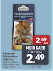 Frikadellenbällchen von Kampsen für 2,49 € bei famila Nordwest im Angebot Frikadellenbällchen von Kampsen im aktuellen famila Nordwest Prospekt