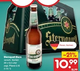 Biere im Angebot bei Netto Marken-Discount in Crimmitschau Biere Angebote von Sternquell bei Netto Marken-Discount Crimmitschau für 10,99 €