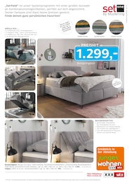 XXXLutz Möbelhäuser Boxspringbett im Prospekt 