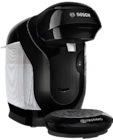 Kapselkaffeemaschine »Tassimo Style TAS112E/114E« im Angebot bei Kaufland in Karlsruhe Kapselkaffeemaschine »Tassimo Style TAS112E/114E« Angebote von BOSCH bei Kaufland Karlsruhe für 34,99 €