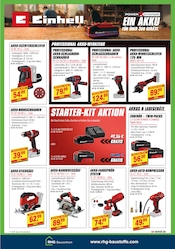 Aktueller RHG Baucentrum Prospekt mit Farbe, "Frühlingsstart mit RHG", Seite 4