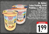 Aktuelle Sahne Angebote bei EDEKA in Moers Aktuelles Sahne Pudding, Grieß Pudding oder Milchreis Angebot bei EDEKA in Moers ab 1,99 €