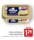 Aktuelles mit Butter extra streichzart Angebot bei EDEKA in Heidelberg ab 1,29 €