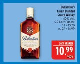 Aktuelles Finest Blended Scotch Whisky Angebot bei Marktkauf in Erlangen ab 10,99 €