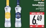 Wodka Gorbatschow Classic im EDEKA Prospekt Wodka Gorbatschow Classic von Wodka Gorbatschow im aktuellen EDEKA Prospekt für 6,49 €