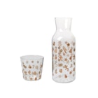 Carafe 0,95 L + gobelet 28 cl - CARREFOUR HOME dans le catalogue Carrefour