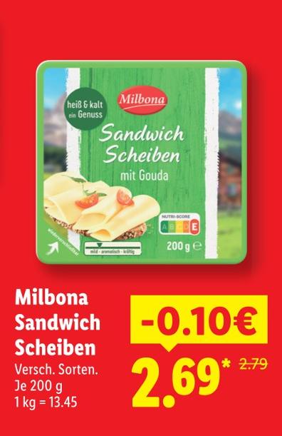Sandwich Scheiben